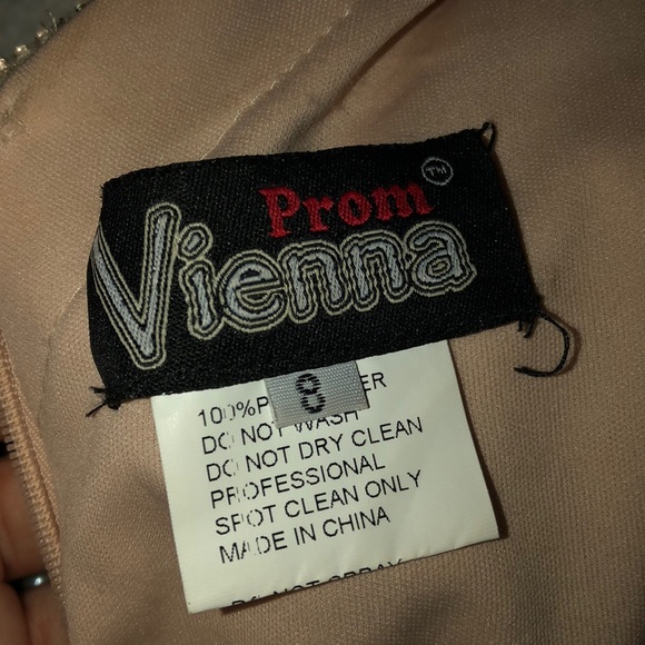 Vienna Prom Cocktail Dress - Picture 6 of 7